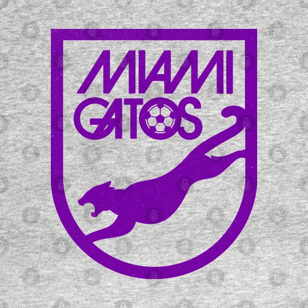 DEFUNCT - Miami Gatos Soccer by LocalZonly